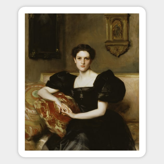 Elizabeth Winthrop Chanler by John Singer Sargent Magnet by Classic Art Stall